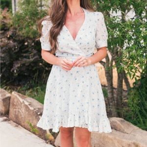 Denim & Supply Ralph Lauren Floral Wrap Dress